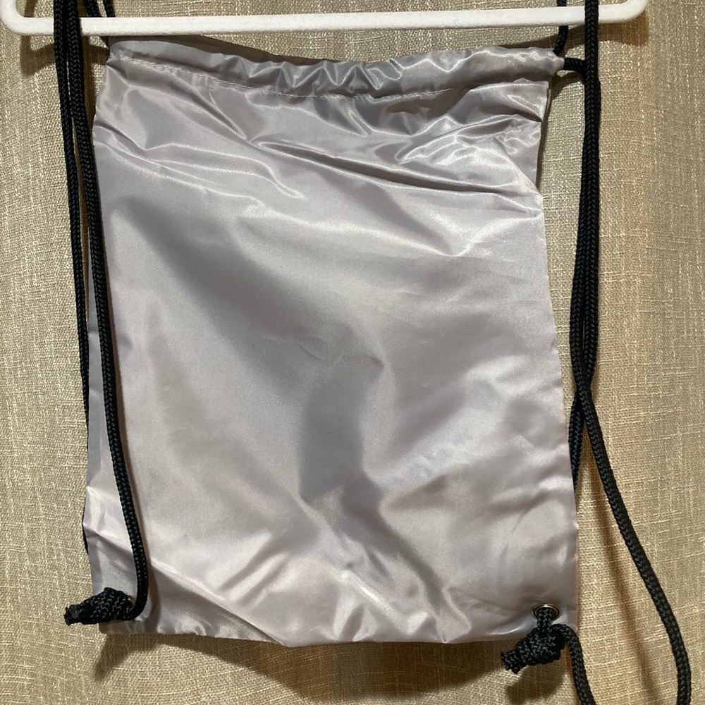 NEW Hunter Silver Drawstring Backpack/storage boot bag - Picture 2 of 2